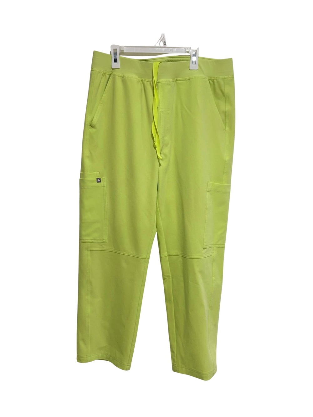 FIGS Kade Cargo Scrub Pants Sea Mist Size Large Limited Edition PO5330